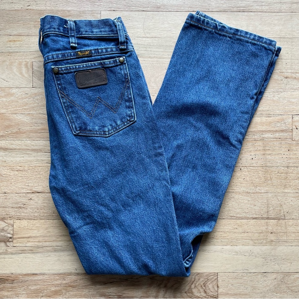 Wrangler Men's Blue Jeans